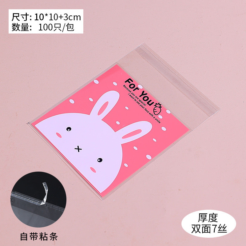 100pcs Fancy Decorative Packaging Nylon j10