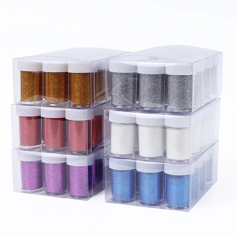 12pcs Glitters o02
