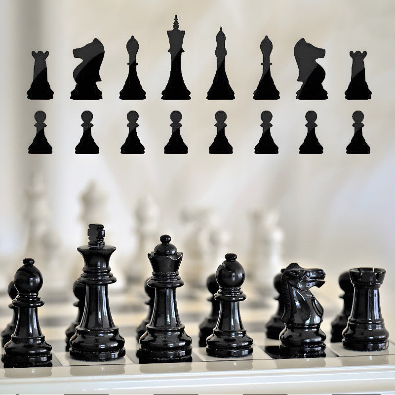 Chess Silicone Mold b010