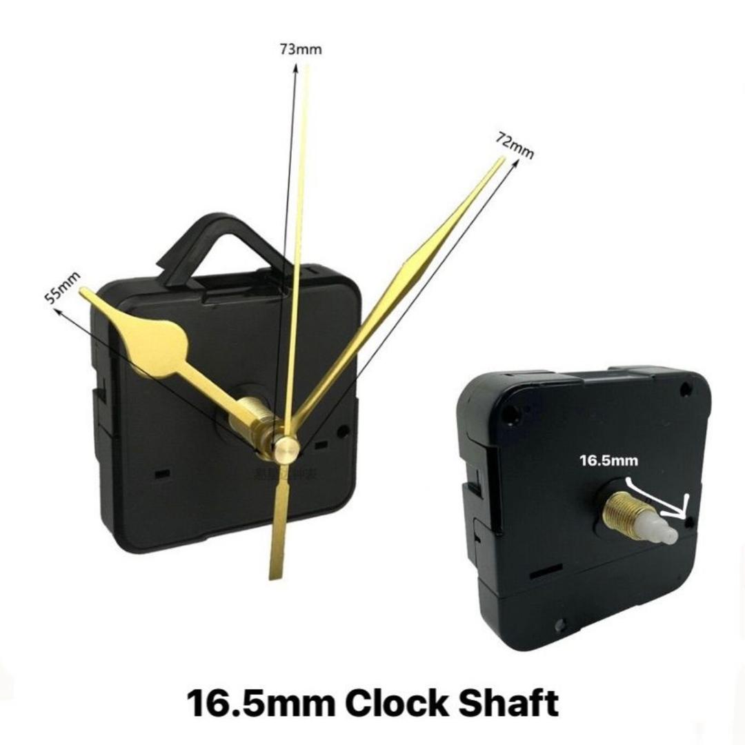 Clock Silicone Mold b011