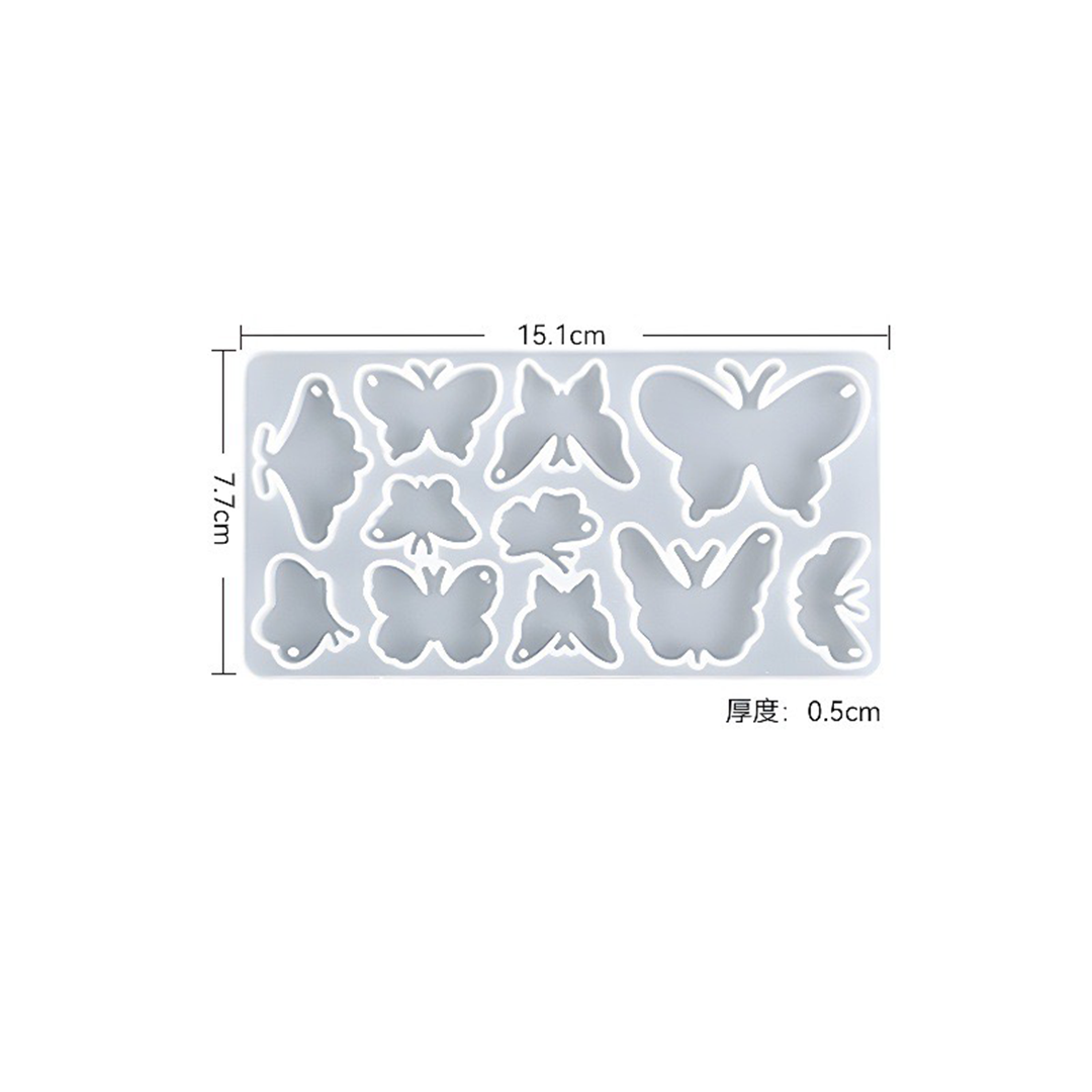 Butterfly Silicone Mold a04