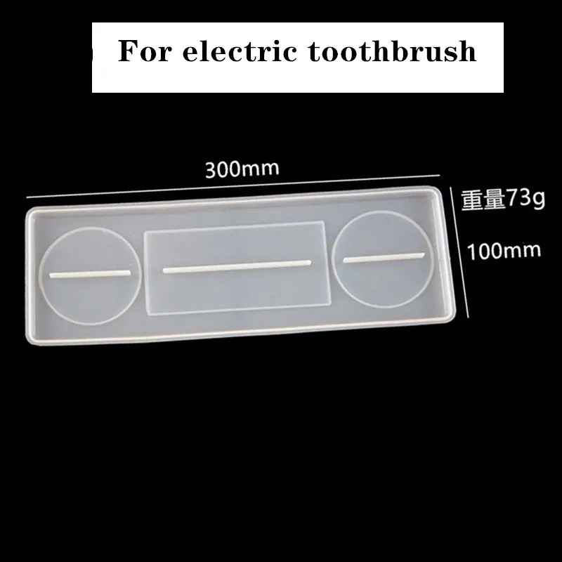 Toothbrush Holder Silicone Mold f012
