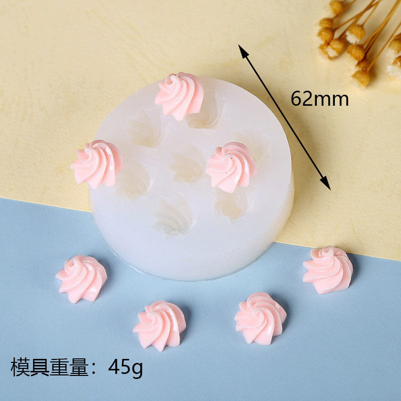 Sweet Cereal Silicone Mold h014