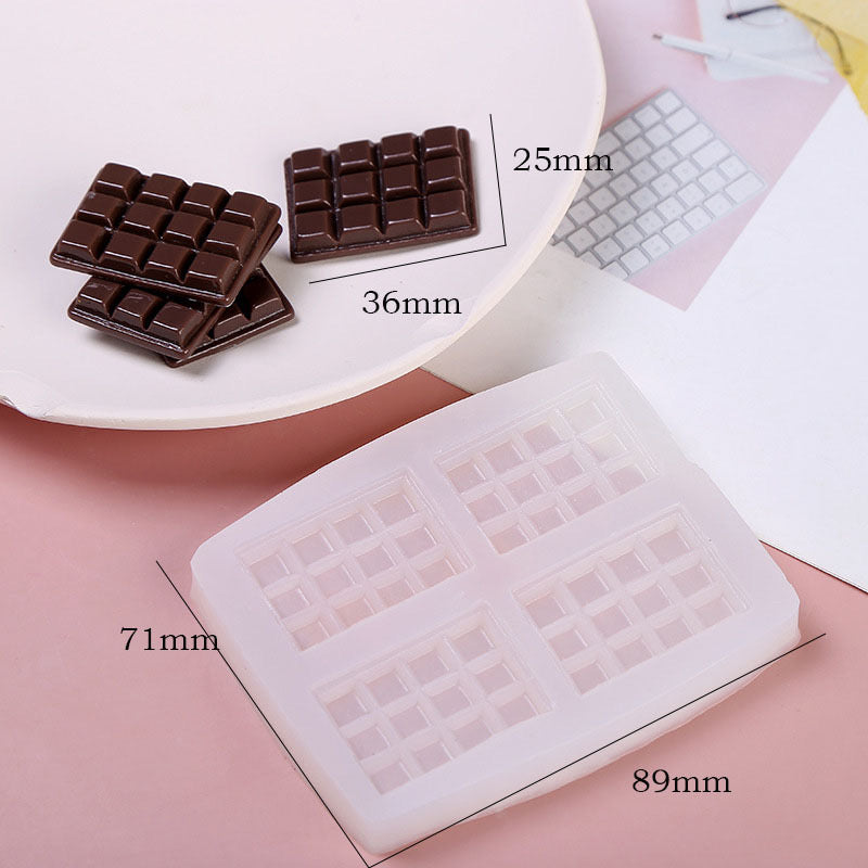 Chocolate Candle Silicone Mold h015