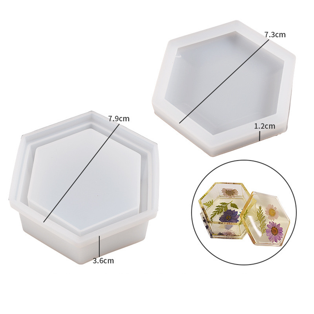 Storage Jar Silicone Mold f09/010