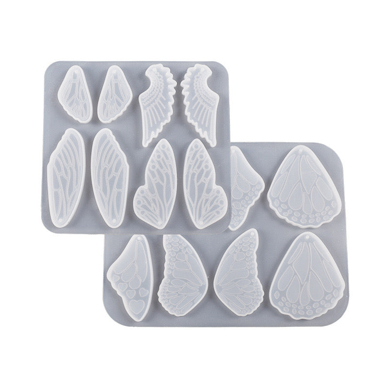 Butterfly Earring Silicone Mold a04