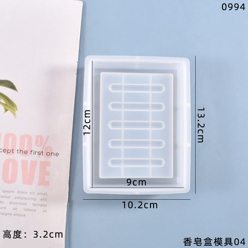 Soap Dish Silicone Mold f03