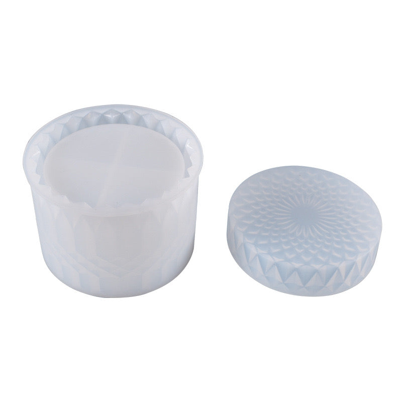Storage Jar Silicone Mold f07