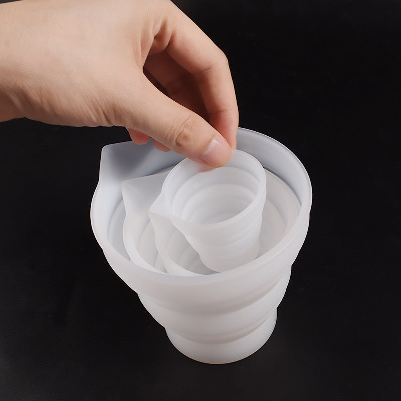 Measuring Silicone Cup f012
