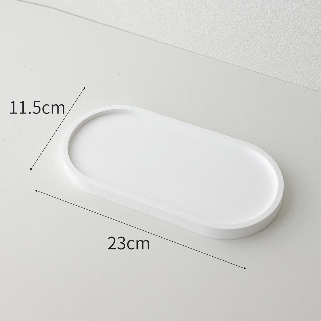 Dish Photo Props Tray