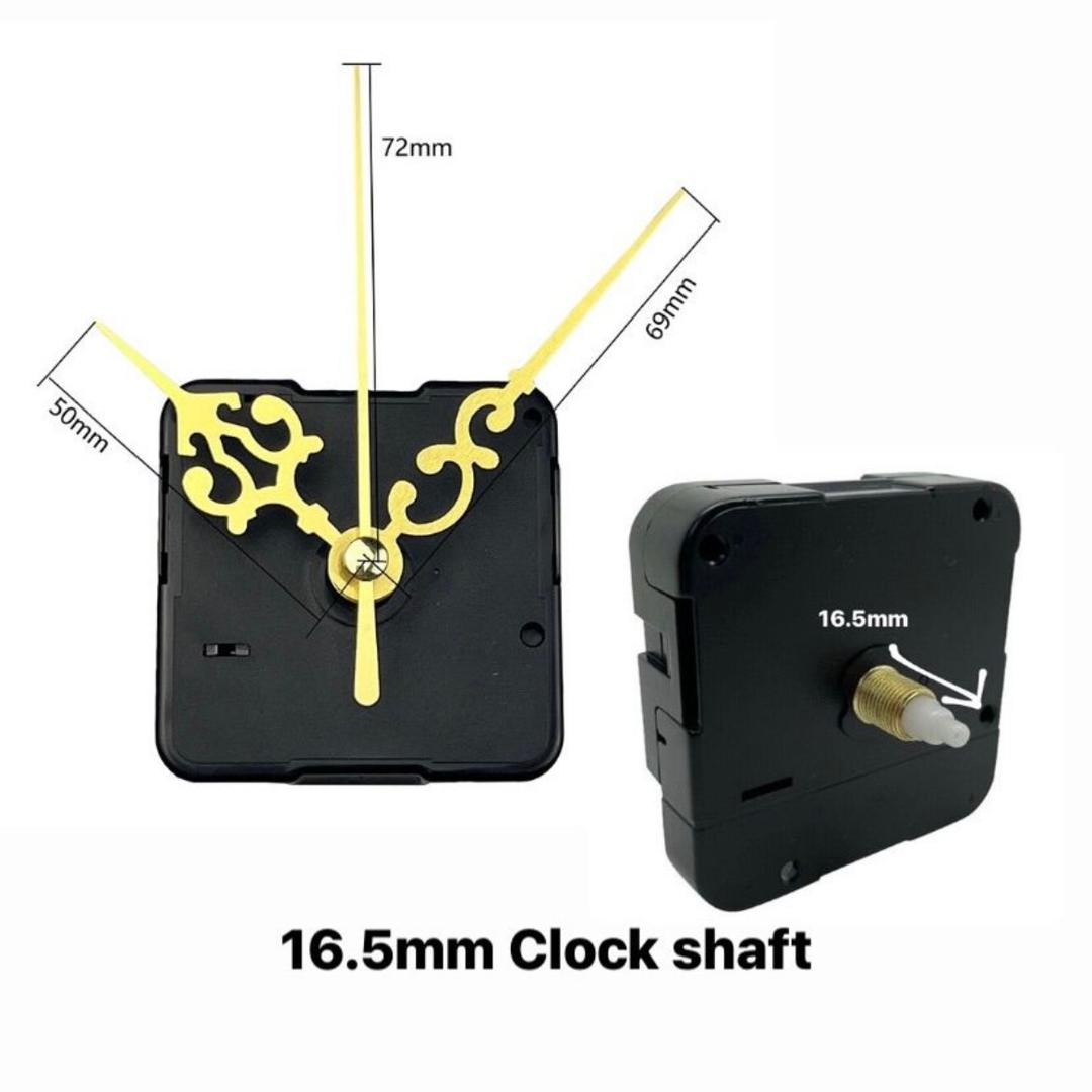 Clock Silicone Mold b010