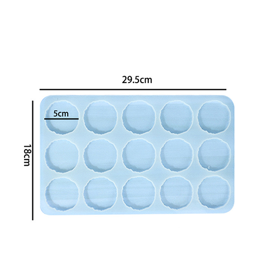 15in1 Irregular Keychain/ Pop socket Silicone Mod d09