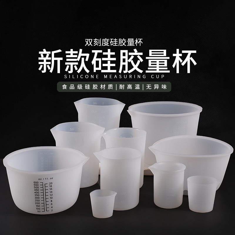 Measuring Silicone Cup f08-14