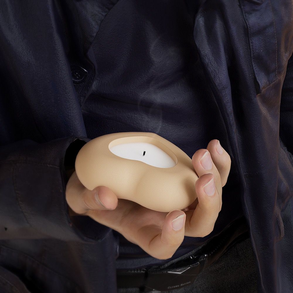 Heart Storage/ Candle Jar Silicone Mold b04