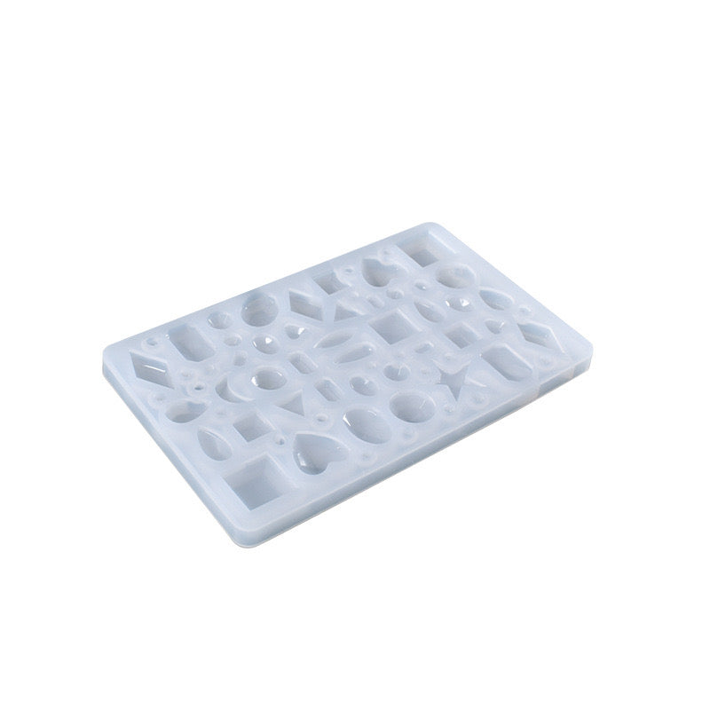 Pendant Earring Jewelry Silicone Mold c03