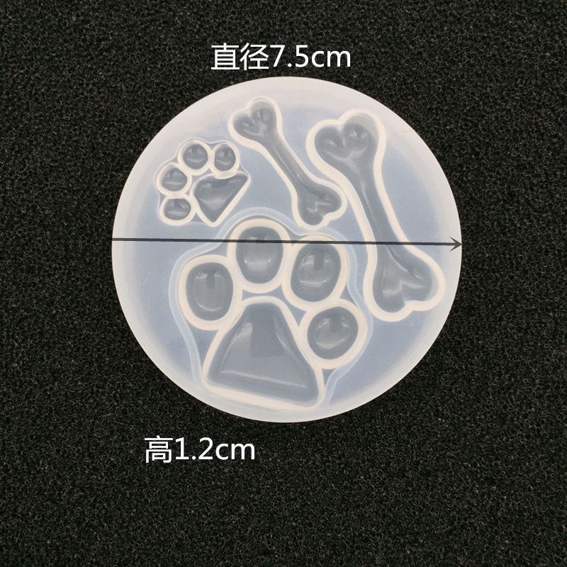 Pet charm Silicone Mold 2f