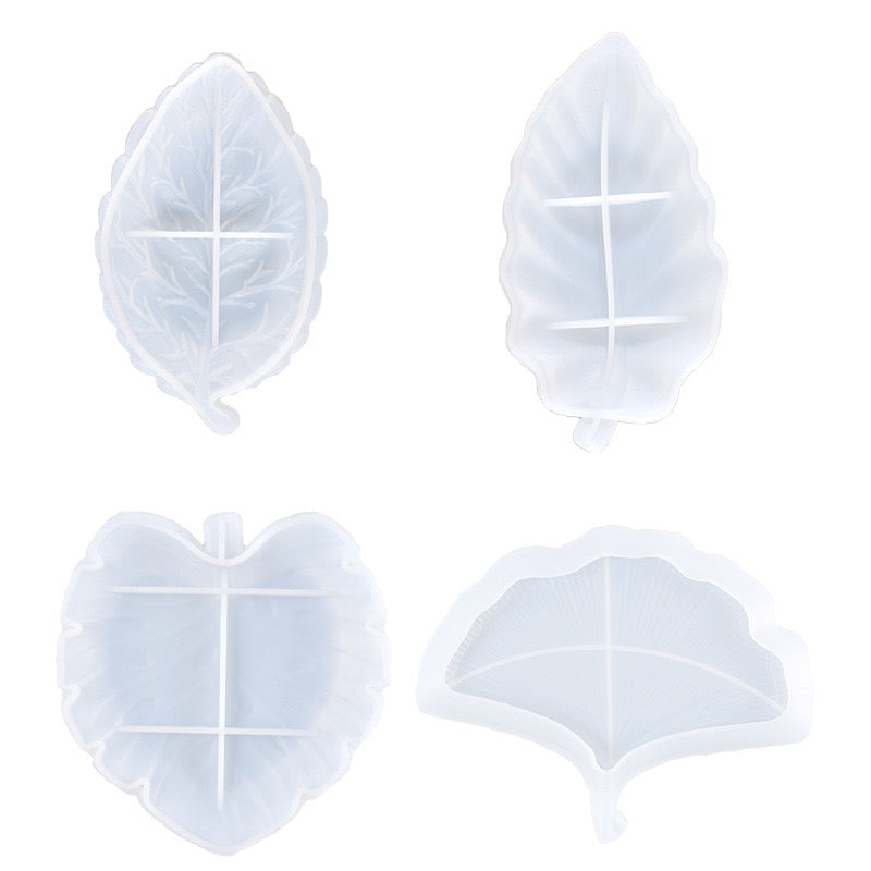 Leaf Trinket Tray Silicone Mold g07