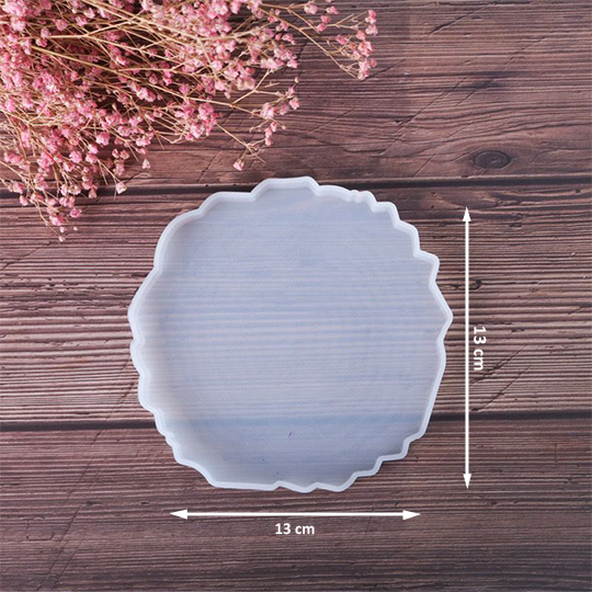 Irregular Coaster Silicone Mold c013