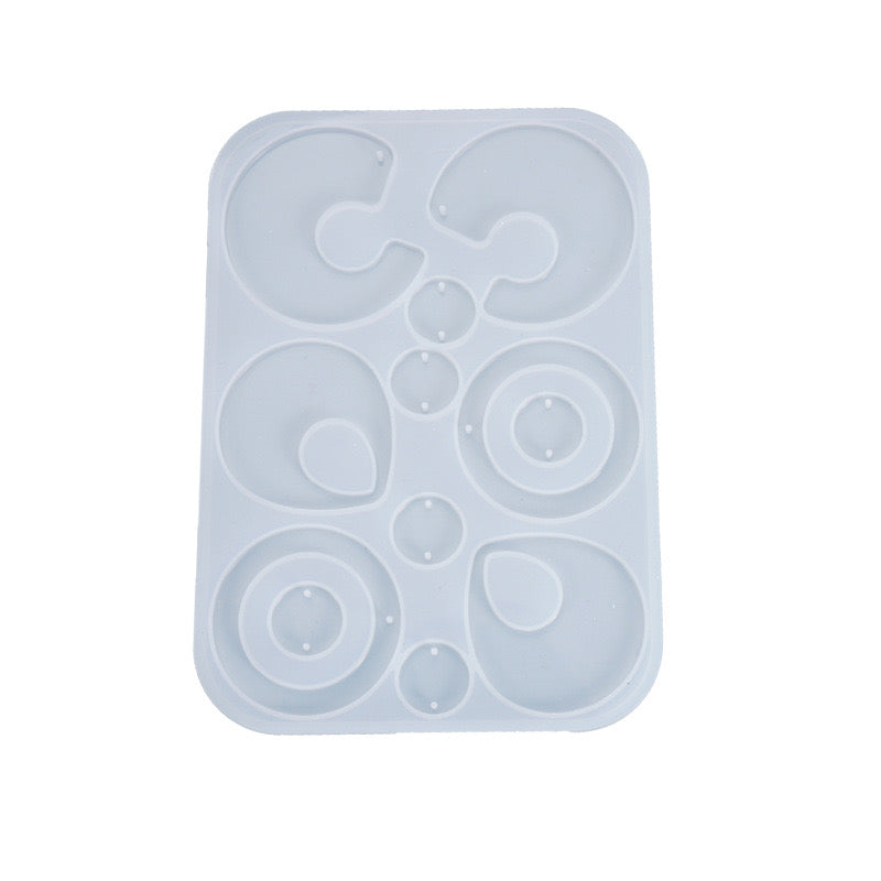 Earring Silicone Mold c03