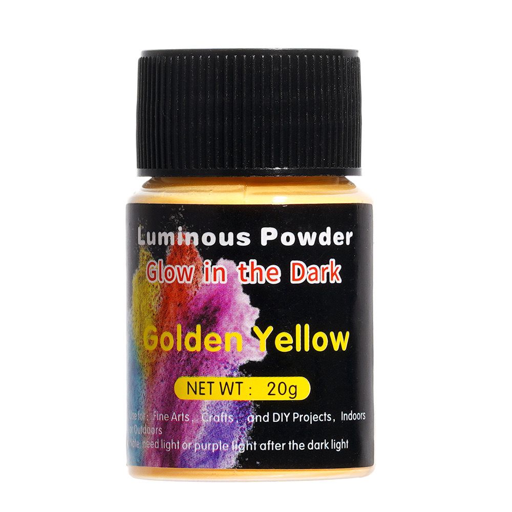 Glow in the dark pigment 19a - 19e