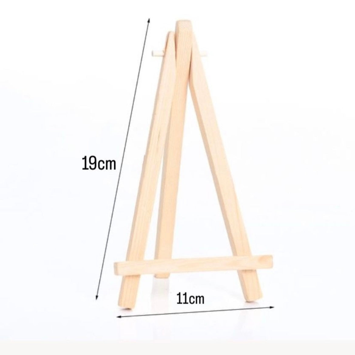 Wooden Display Mini Easel o05