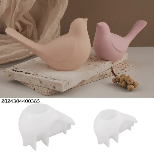 Bird Decorative Home Decor Silicone Mold i010