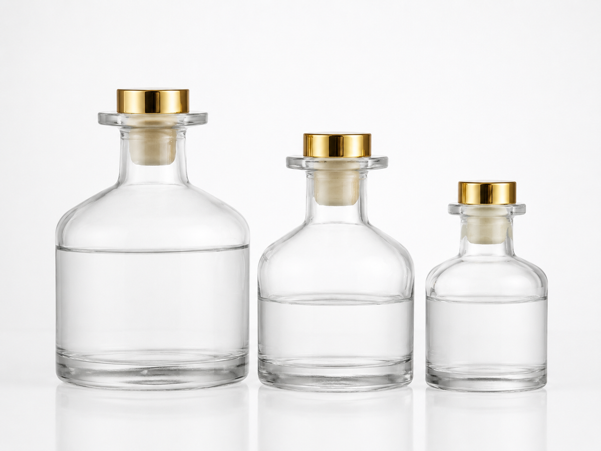 Luxe Transparent Diffuser Bottle/Jar