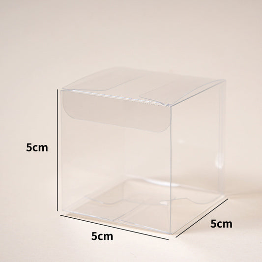 10pcs Transparent PVC Packaging Box