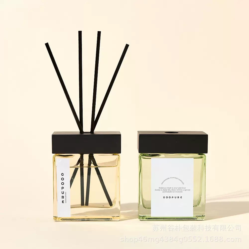 120ml Slim Square Diffuser Bottle