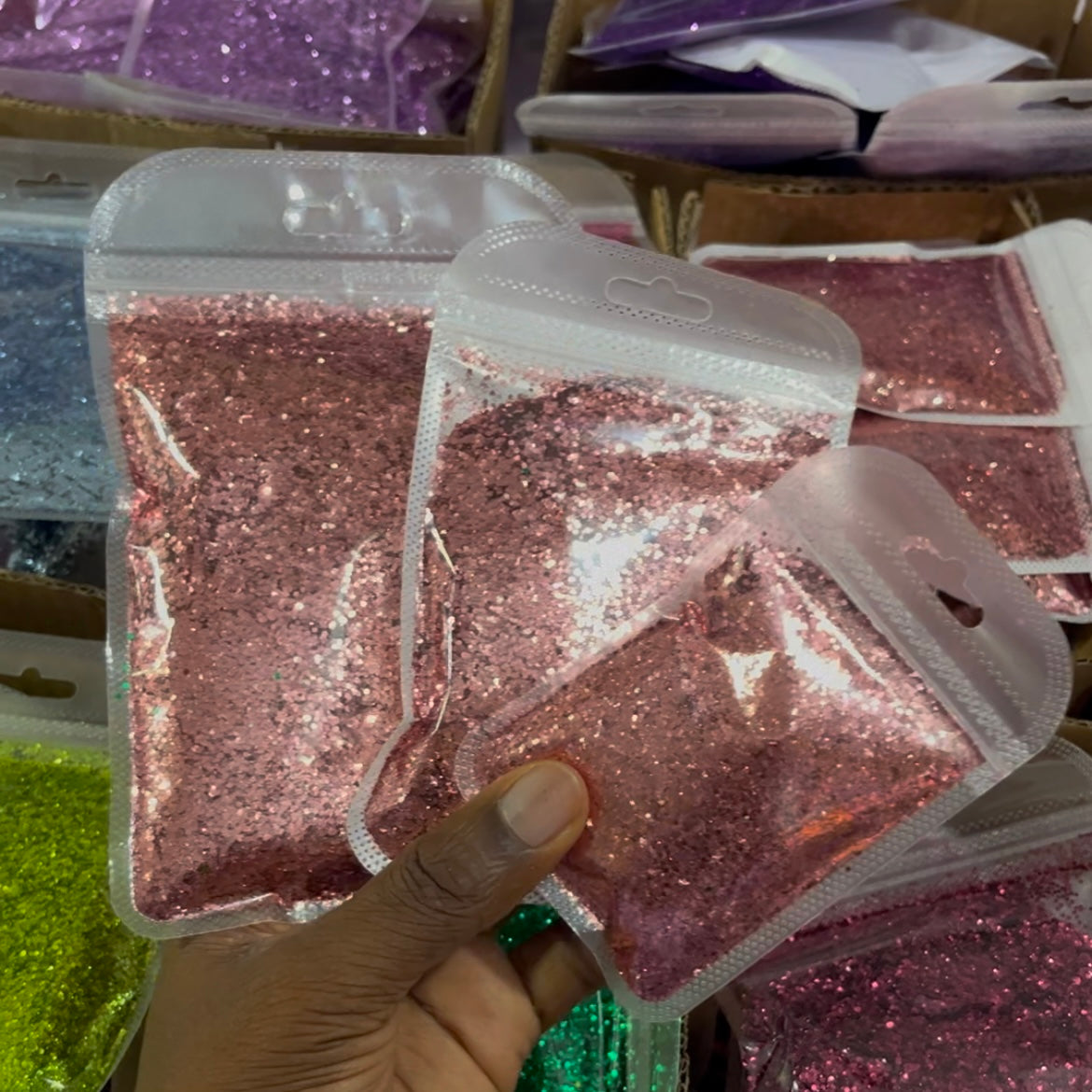 25g-100g Chunky Glitters 12a - 13e