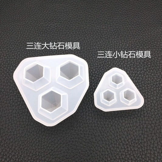 Diamond pendant mold a011