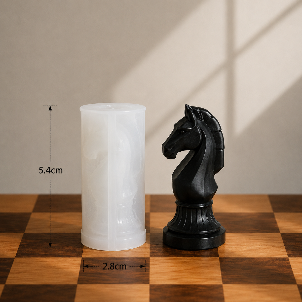 NEW Chess Silicone Mold