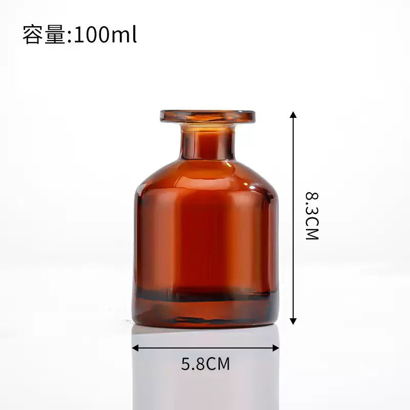Luxe Amber Diffuser Bottle/Jar