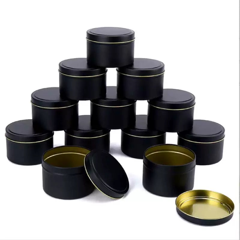 120ml Empty Candle Aluminum Tin Jar