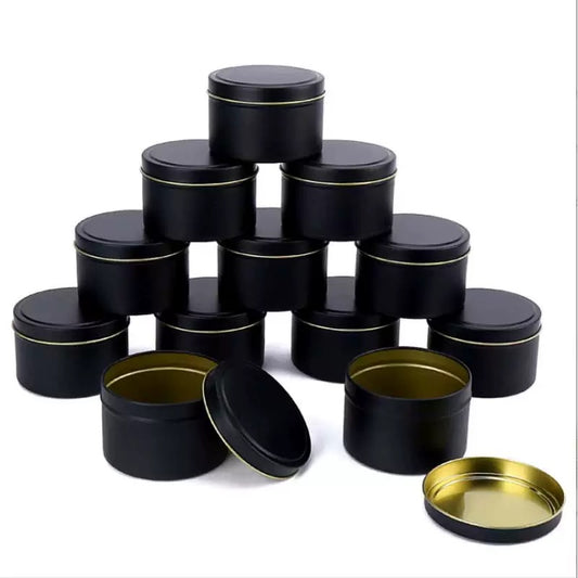 120ml Empty Candle Aluminum Tin Jar