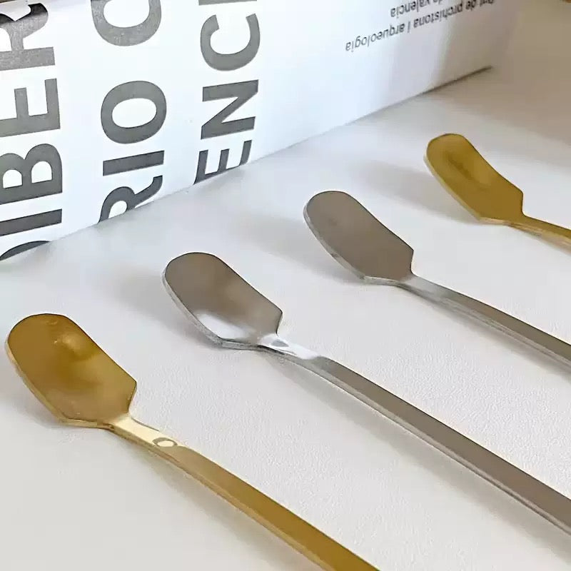 17.5cm Stainless Steel Stirring Spoon m06