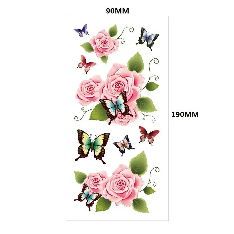 Water Transfer Waterproof Sticker