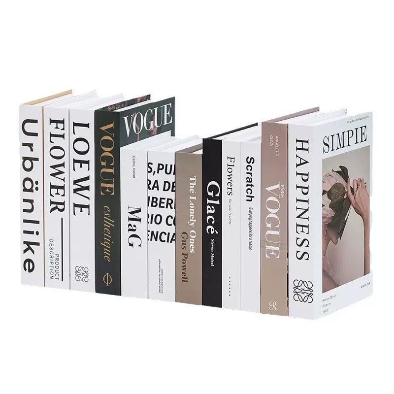 Faux Book Decor