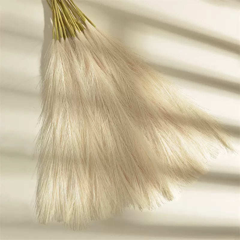 55cm Faux Pampas Grass