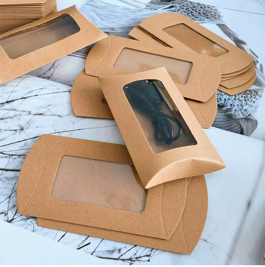 5pcs Pillow Shape Packing Box