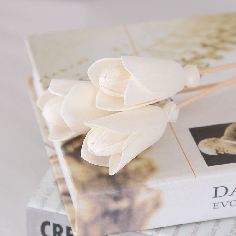 Flower Shaped Reed Diffuser Sticks b015