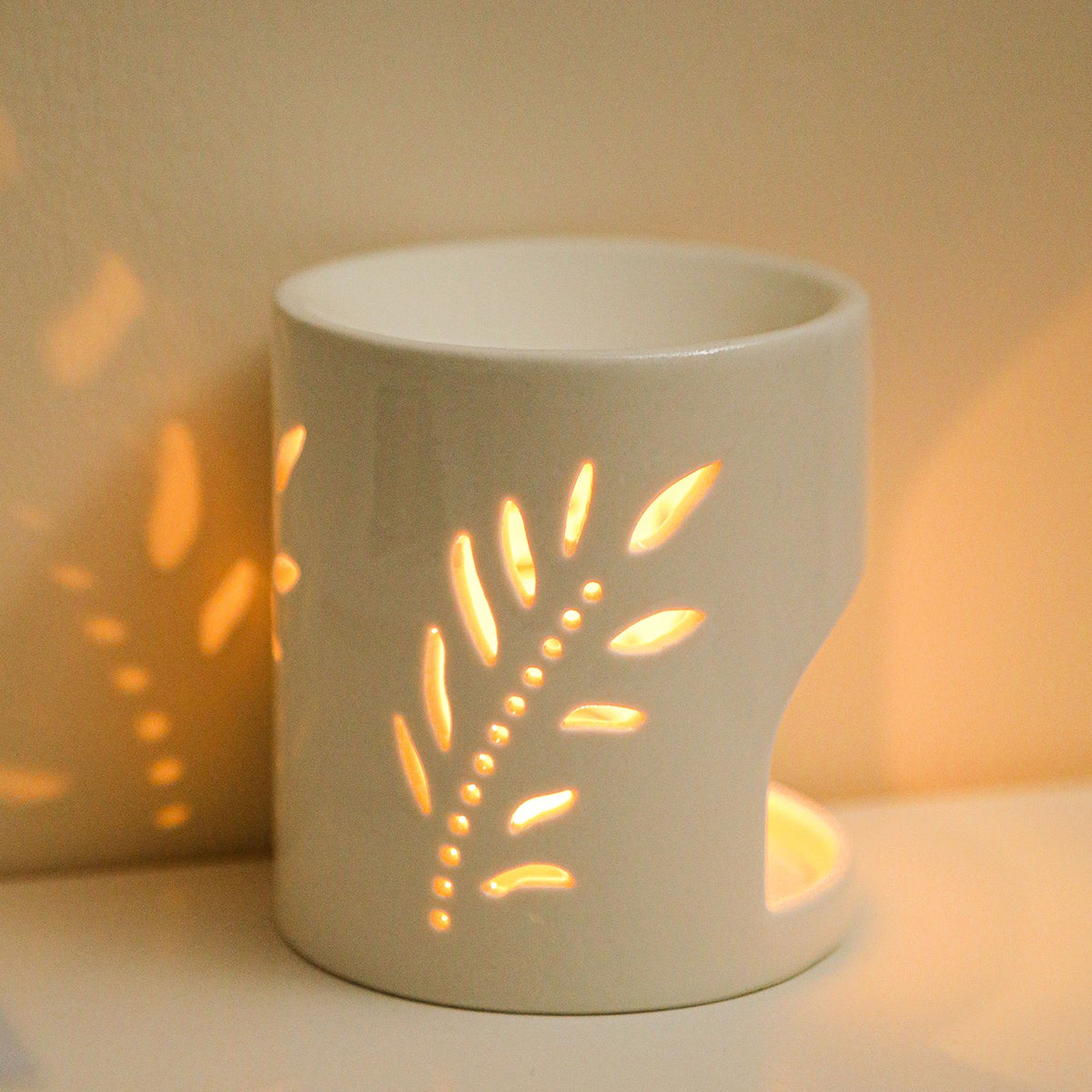 Wax Melt Ceramic Burner (8x8.5cm)