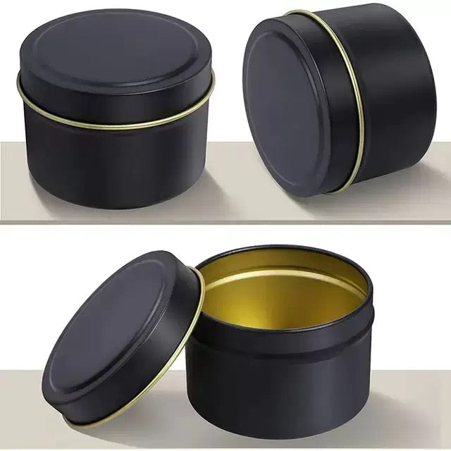 120ml Empty Candle Aluminum Tin Jar