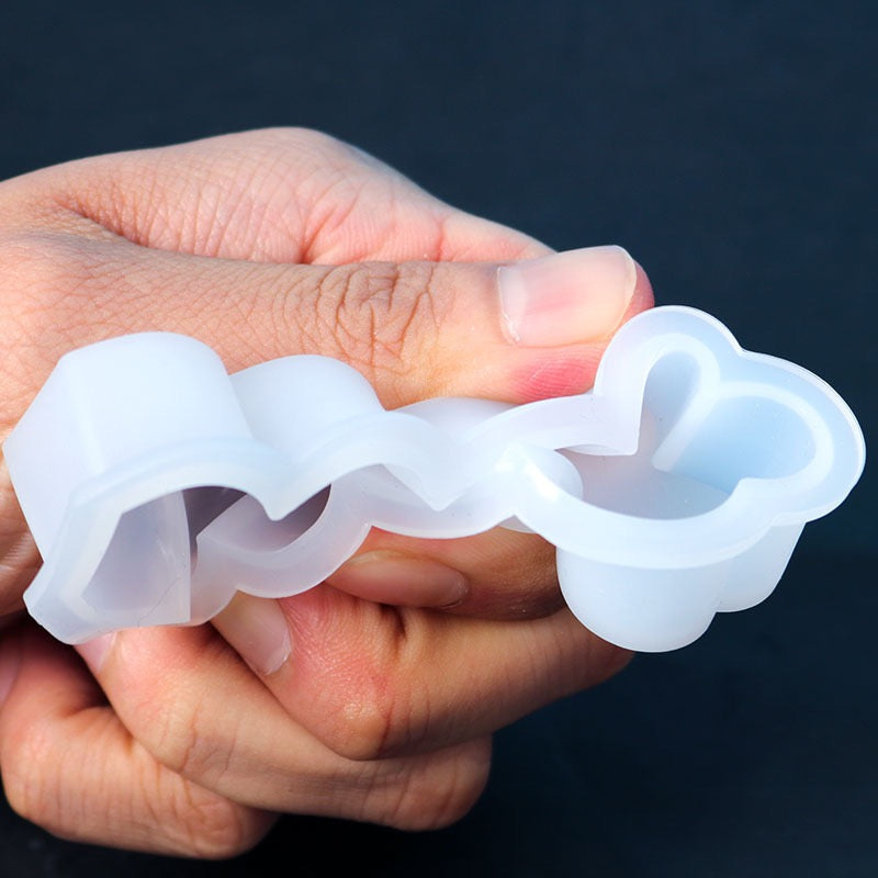 Heart Shape Candle Silicone Mold h06