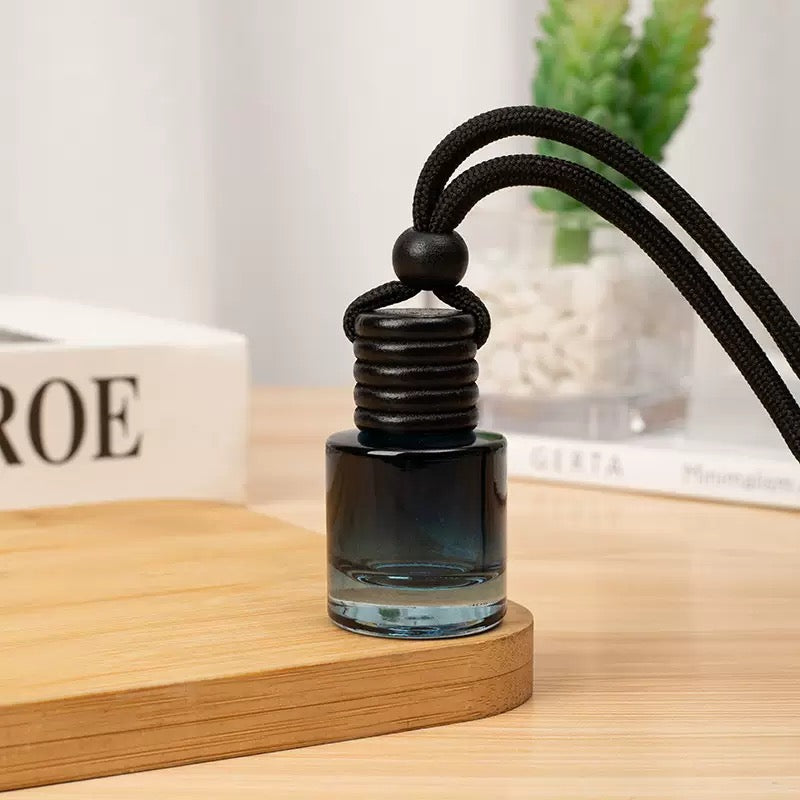 Fashionable Rope Car Diffuser Glass Bottle/Jar L09