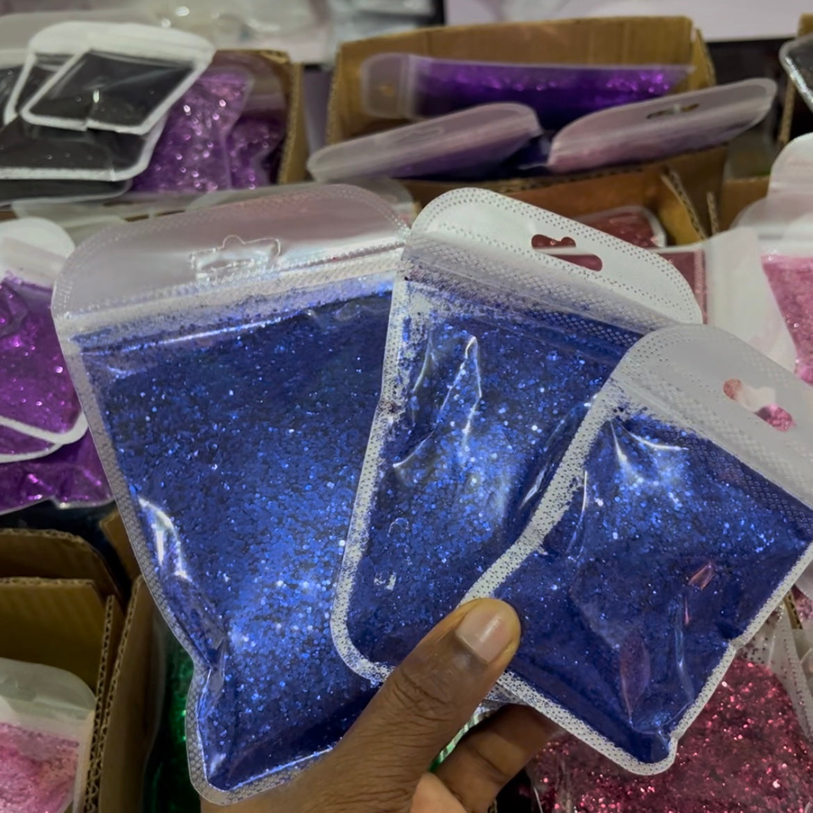 25g-100g Chunky Glitters 12a - 13e