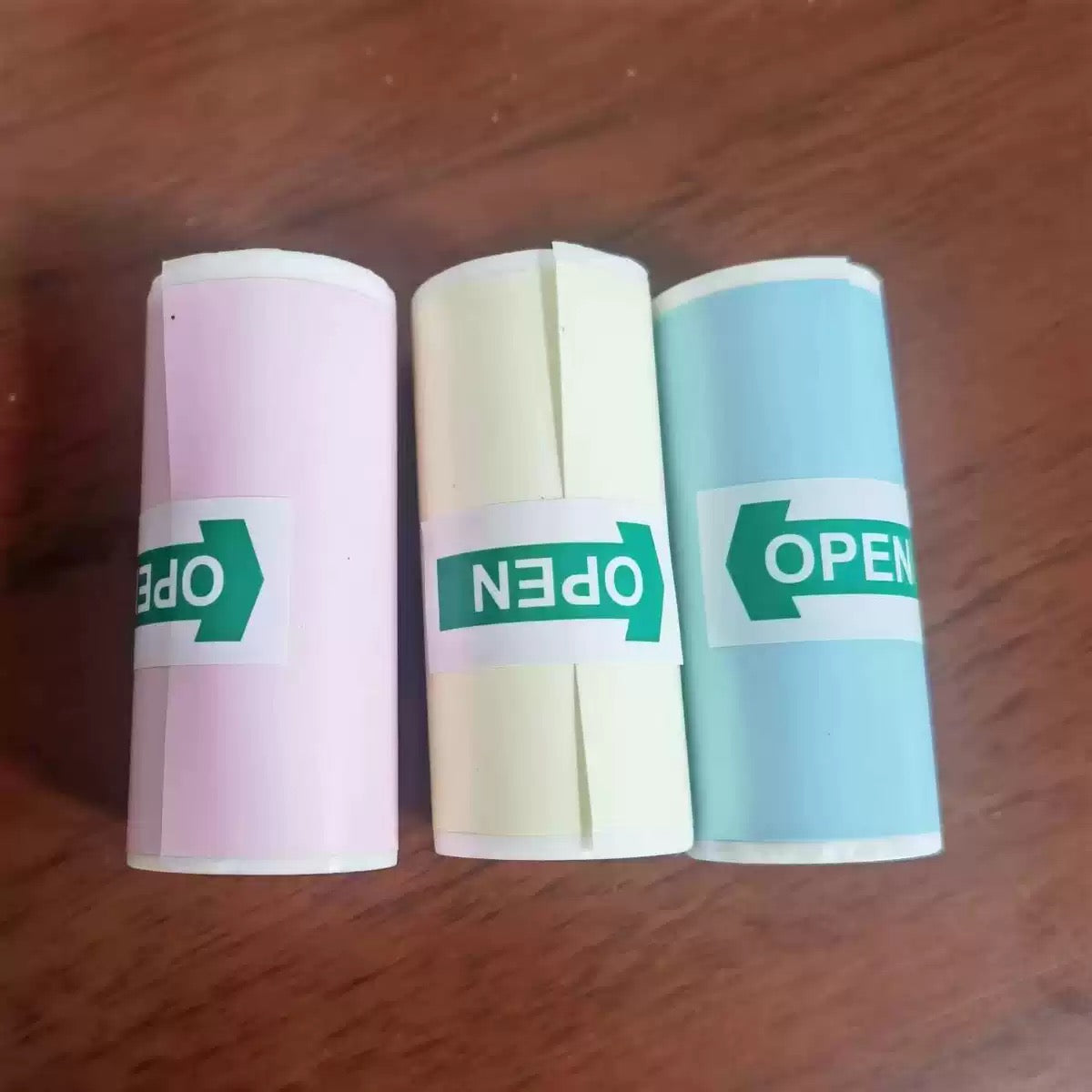 Mini Thermal Printer Self-adhesive printing paper