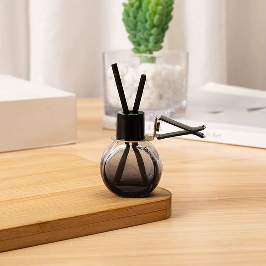 Fashionable Clip Car Diffuser Glass Bottle/Jar L09