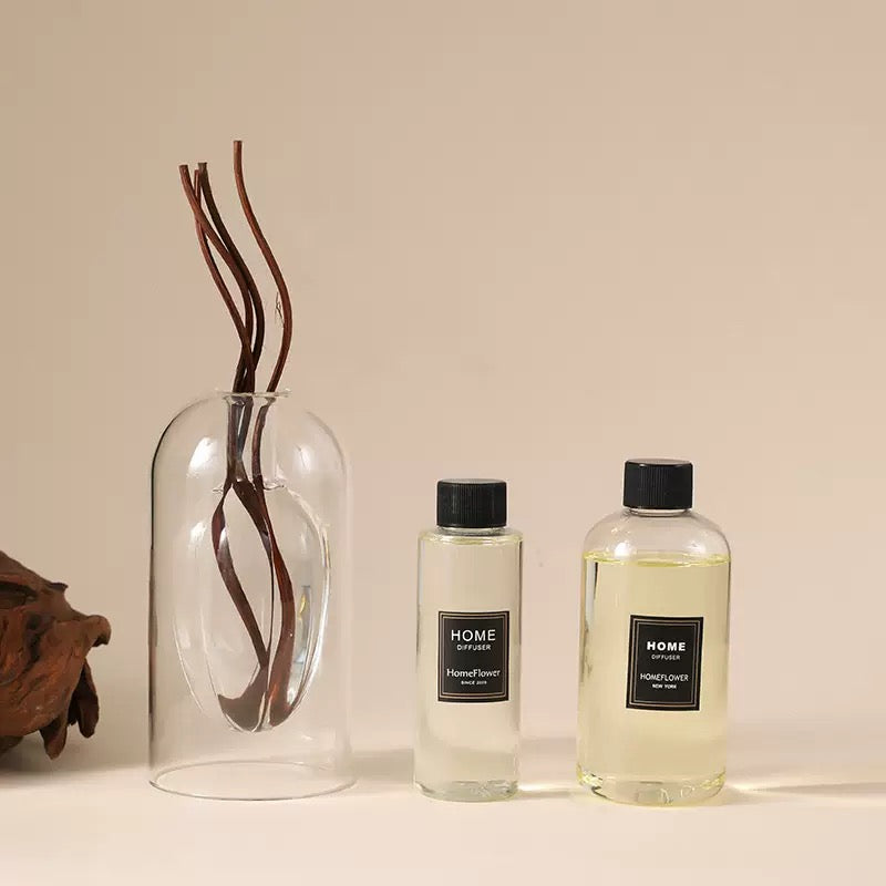 Modern Diffuser Glass Bottle/Jar