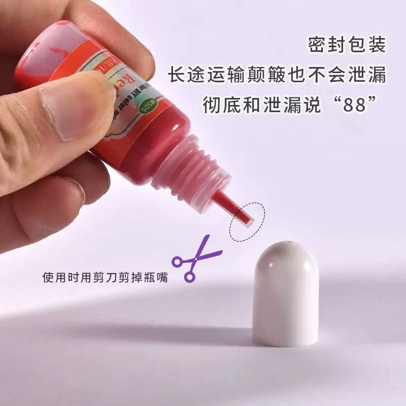 Resin Liquid pigment